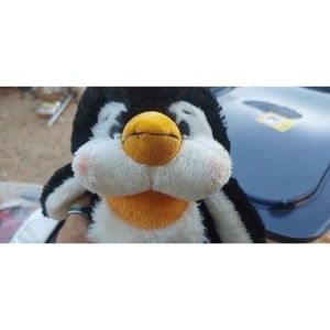 10" plush ganz penguin